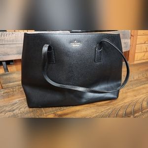 Kate Spade Black Leopard Purse